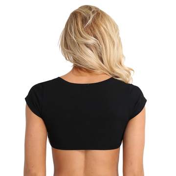 Fashion Girls Stretchy Yes Daddy Printed Summer Crop Tops / Night Rave Party Clubwear Bra Vest - EVE's SECRETS